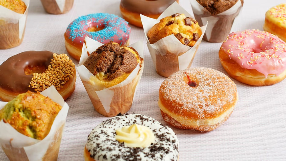 Muffins and Donuts