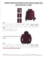 Hoodie Order