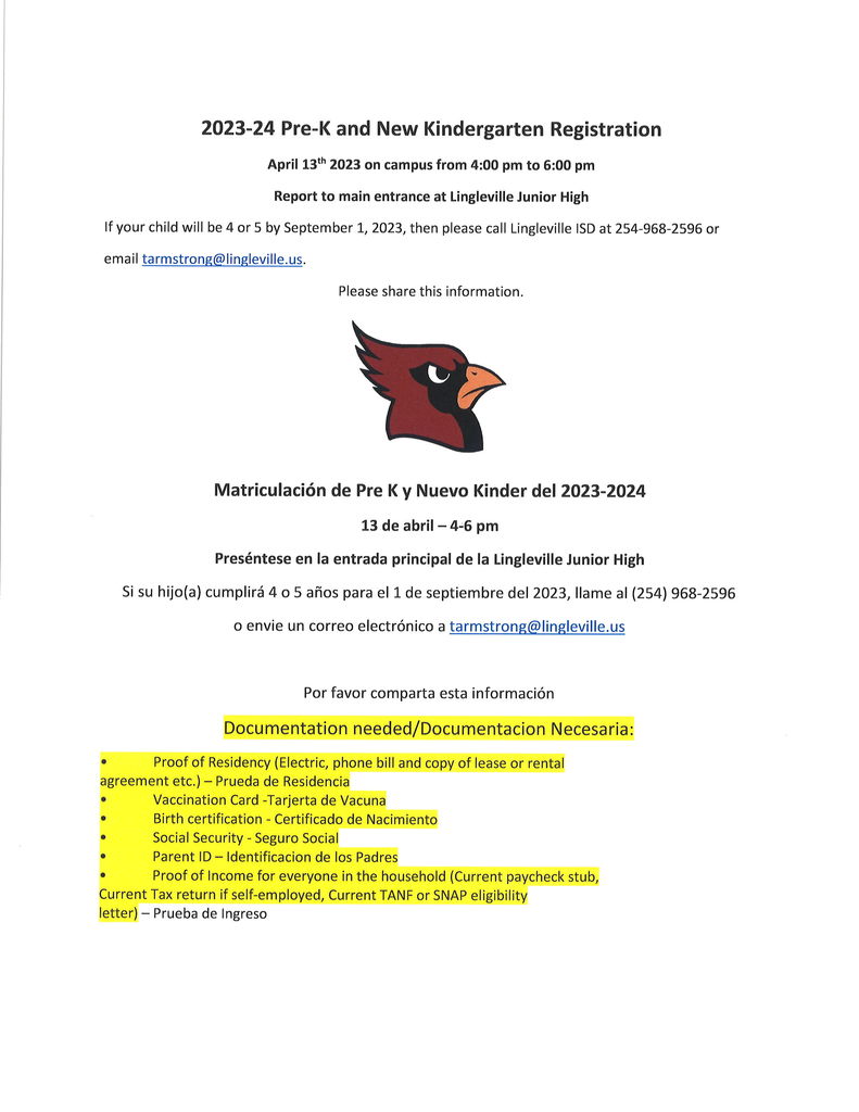 Live Feed Lingleville ISD