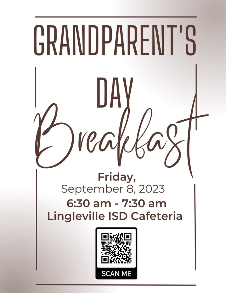Grandparent's Day Breakfast